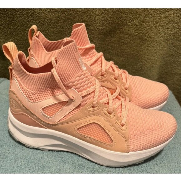 The North Face Women's Hypnum Luxe Hiking Shoes Size 8 US Coral Peach - Picture 1 of 1